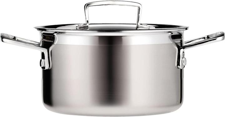Produktbild Le Creuset 3-Ply (18 cm, Kochtopf, Aluminium, Edelstahl)