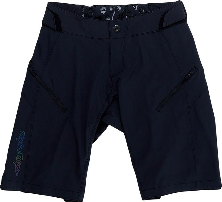 Troy Lee Designs Womens Lilium Short, Solid, black, XS (XS)