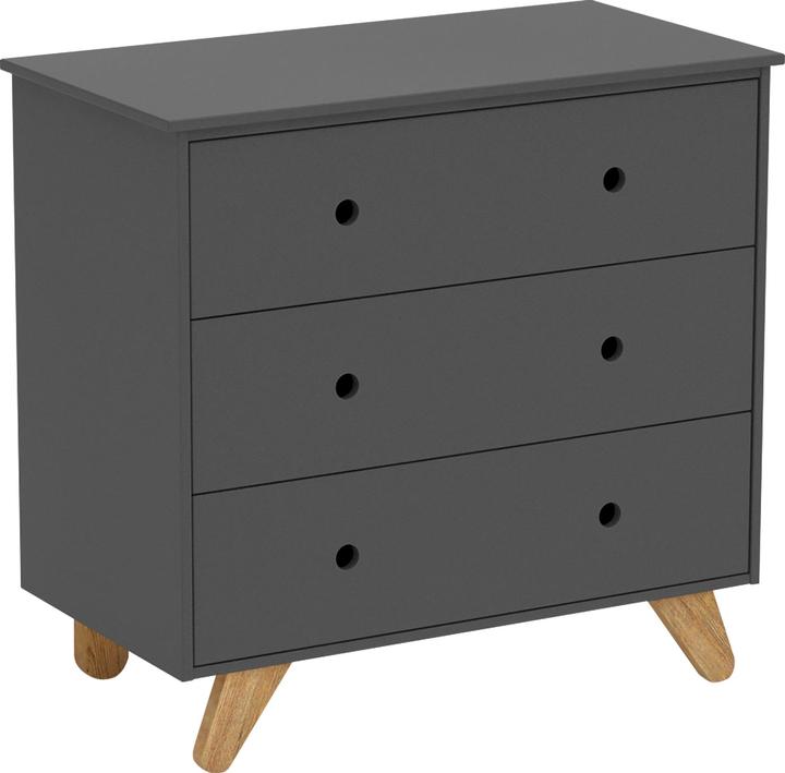 Image du produit Möbilia Commode (95 x 50 x 90 cm)