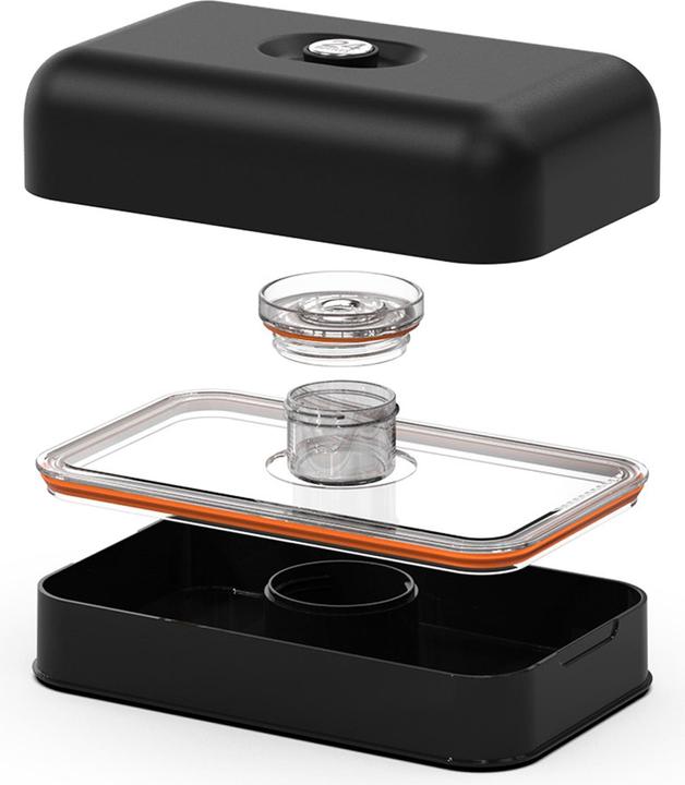 Image du produit 24 Bottles Lunchbox Stone Tuxedo Black