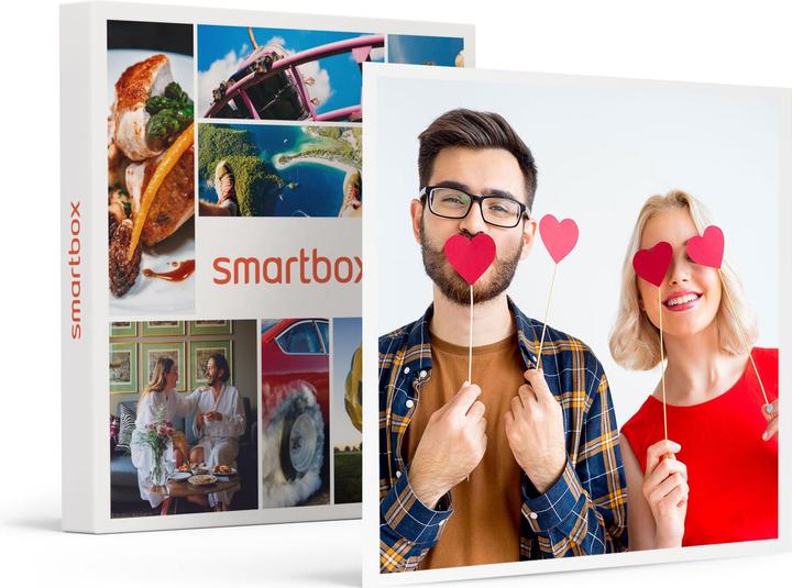 Image du produit Smartbox Bon cadeau Saint-Valentin - 150 CHF (1 pers.)