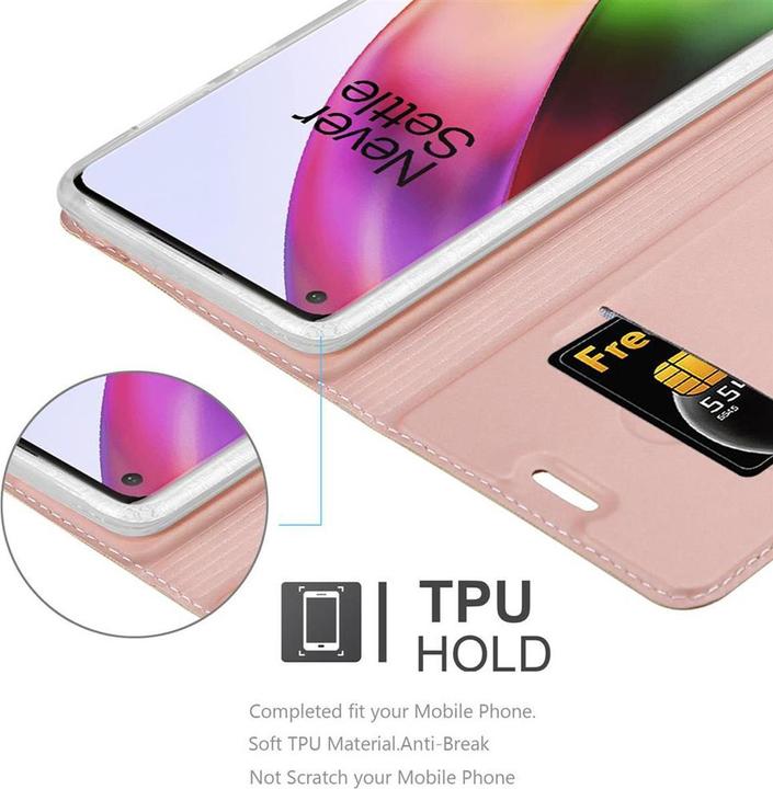 Immagine prodotto Cadorabo Copertina in stile libro di classe (Oneplus 8)