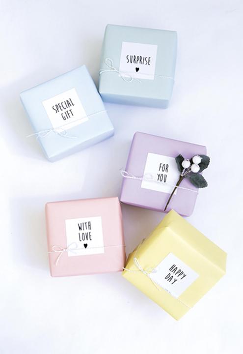 Actual product image Clairefontaine Tiny Rolls Pastel (Wrapping paper, 1 x)
