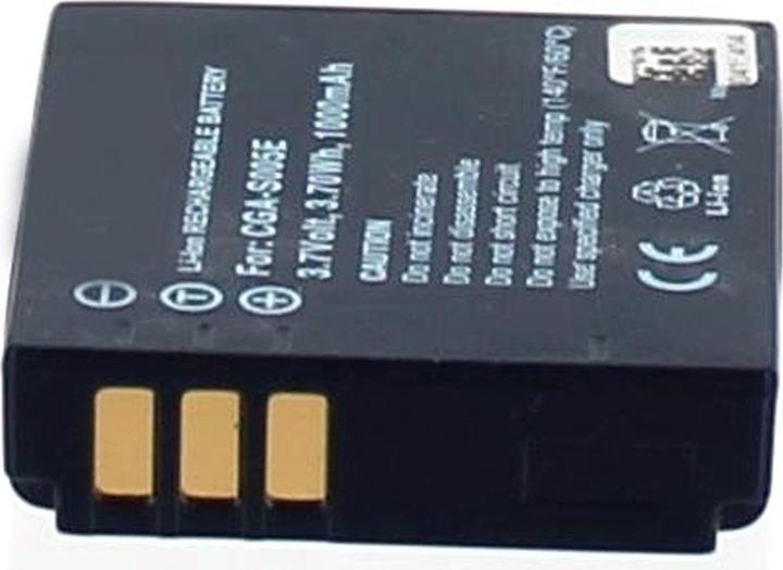 Produktbild AGI 23413 - 1000 mAh - 3,7 V - Lithium-Ion (Li-Ion) - 1 Stück(e) (Kamera Akku)