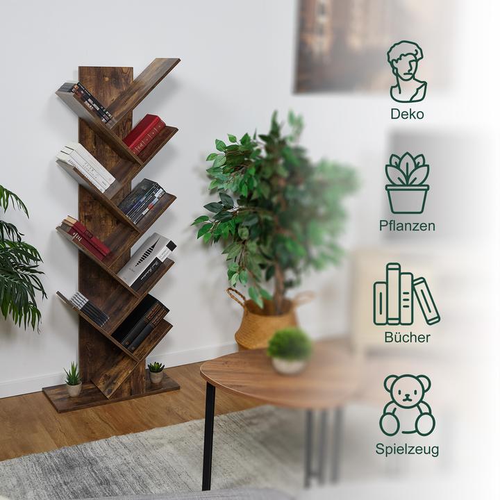 Produktbild Relaxdays Bücherregal