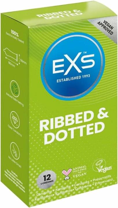 Produktbild EXS Ribbed & Dotted (12 Stk.)