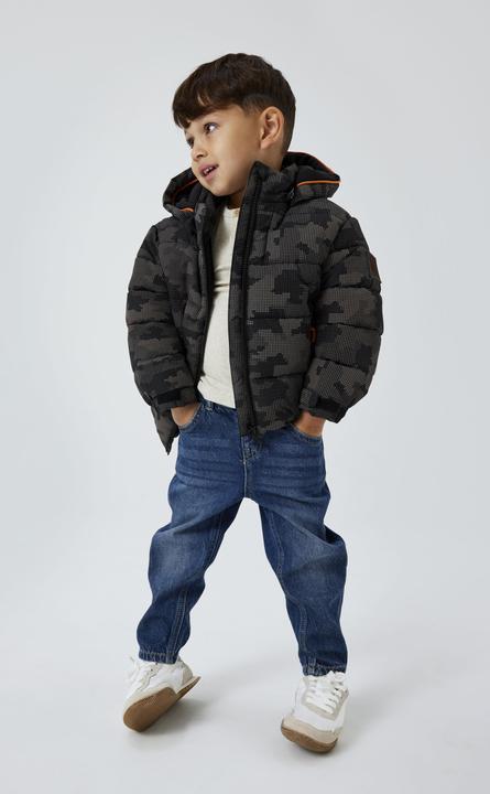 Produktbild Name it Print Wattierte Jacke (80)