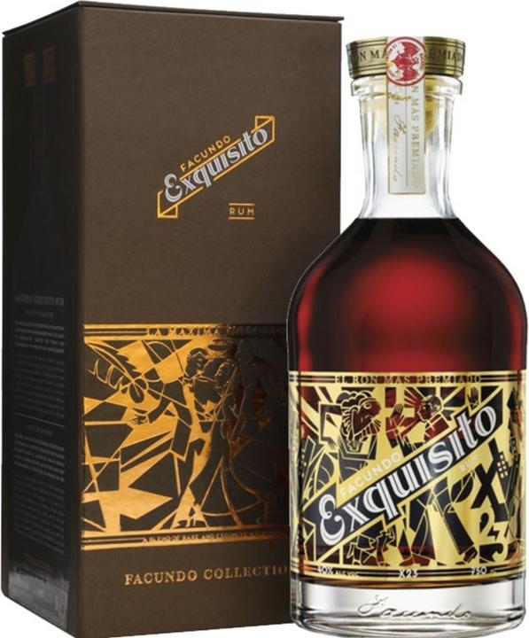 Image du produit Bacardi Facundo Exquisito (1 x 70 cl)