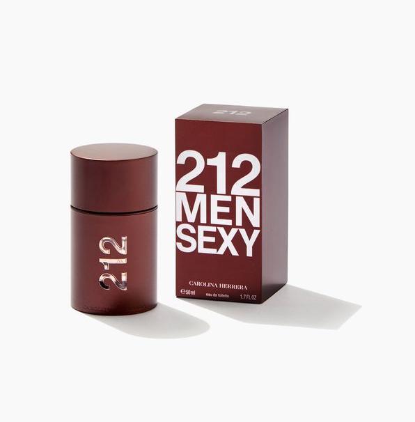 Actual product image Carolina Herrera 212 Sexy (Eau de toilette, 50 ml)