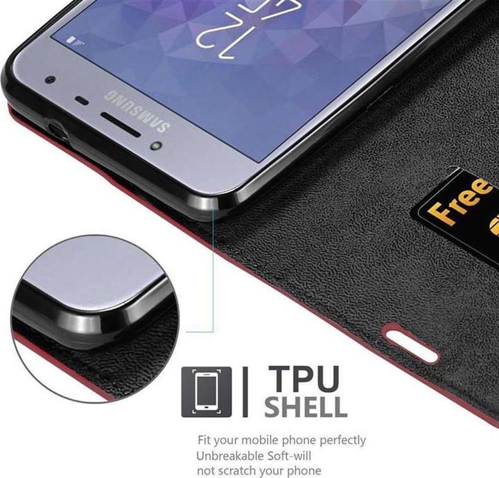 Immagine prodotto Cadorabo Copertina magnetica invisibile del libro (Samsung Galaxy J4 (2018))