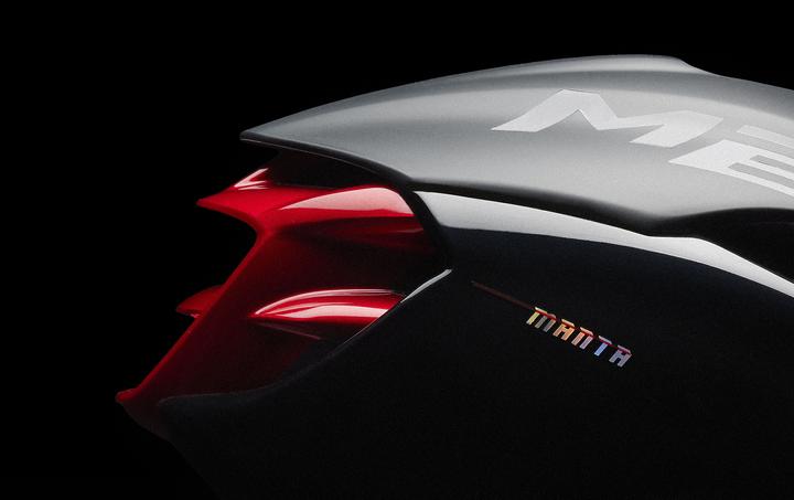 Actual product image MET Manta MIPS (58 - 61 cm)