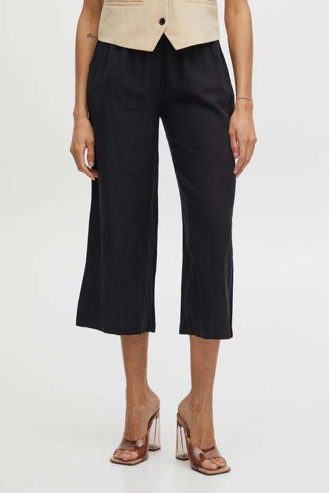 Actual product image B.young BYFALAKKA CROP PANTS 20813083 (Frequency band 38 (2600 MHz))