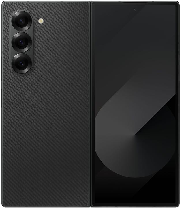 Immagine prodotto Samsung Galaxy Z Fold6 Enterprise Edition (512 GB, Nero artigianale, 7.60", SIM + eSIM, 50 Mpx, 5G)