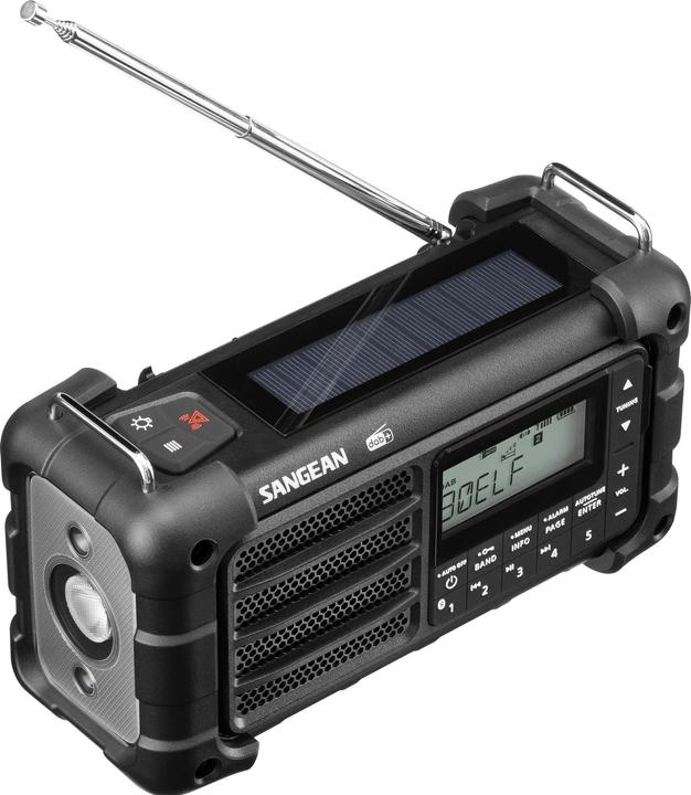 Image du produit Sangean MMR-99 DAB+ (Midnight Black) (DAB+ DAB, FM, Bluetooth)