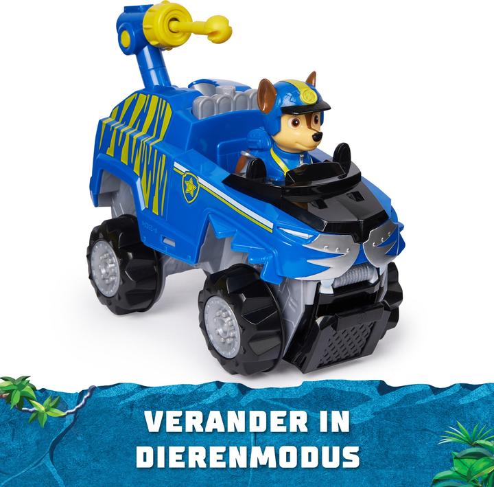 Produktbild Spin Master Paw Patrol Jungle Pups Deluxe Vehicle Chase