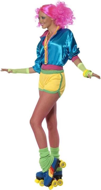 Actual product image Smiffys Womens/Ladies Skater Girl Costume Set (M)