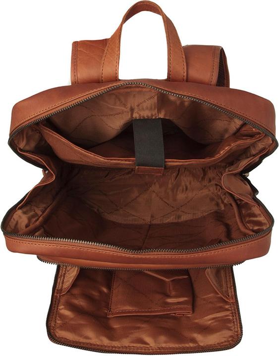 Image du produit The Chesterfield Brand Jasper Sac à dos en cuir 39 cm pour ordinateur portable (9 l)