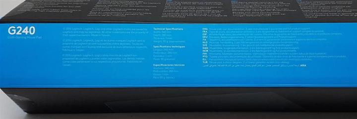 Produktbild Logitech G G240 (M)