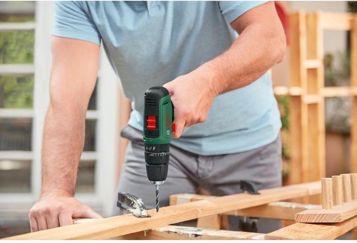 Productafbeelding Bosch Home & Garden EasyImpact 1200 snoerloze klopboormachine (Oplaadbare batterij)