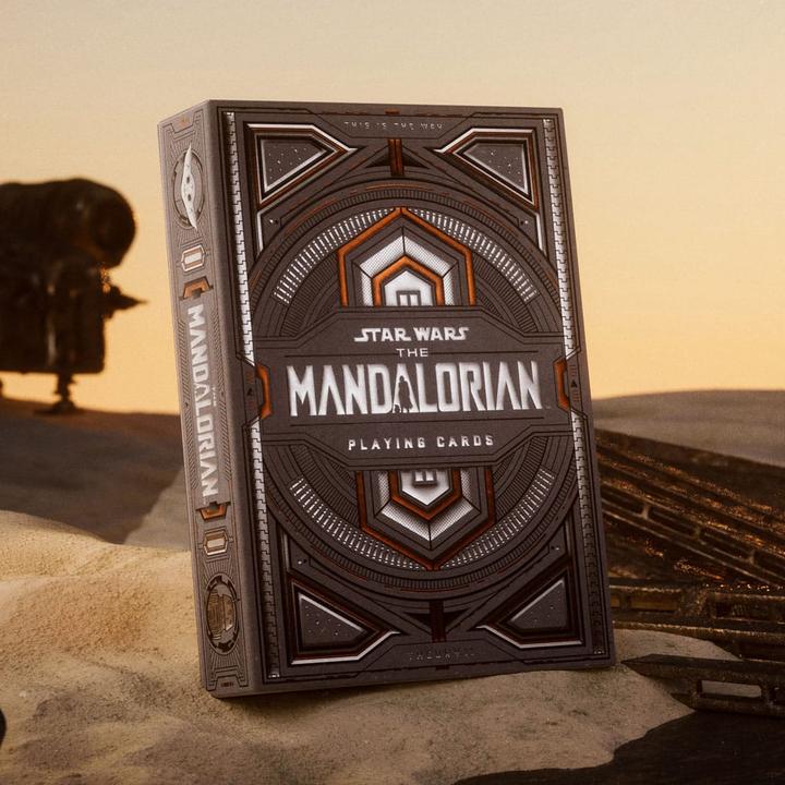 Immagine prodotto Theory11 Carte da gioco Mandalorian V2 (Inglese)
