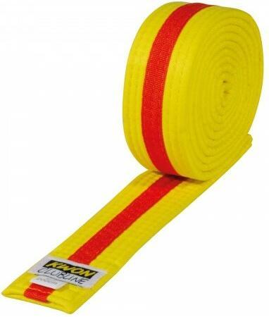 Actual product image Kwon Soft budō belt