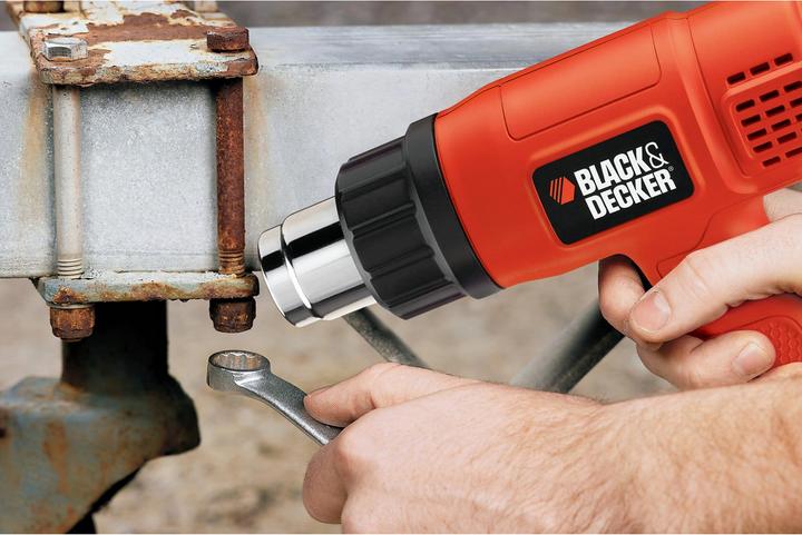 Actual product image Black & Decker 1750W Hot air unit