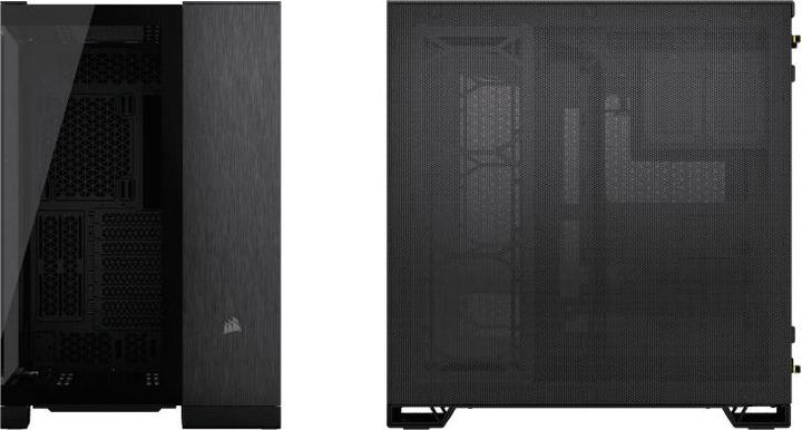 Actual product image Corsair 6500X (Mini-ITX, ATX, mATX)