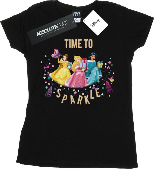 Disney Princess Time To Sparkle TShirt (M)