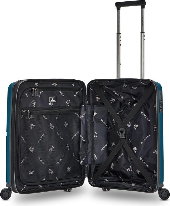 Immagine prodotto Pactastic Collection 01 Carrello cabina a 4 ruote da 55 cm con piega a espansione (42 l, Bagaglio a mano (fino a 50 litri))