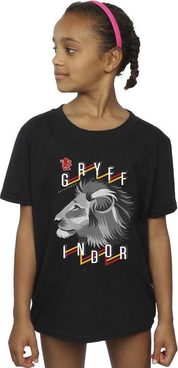 Produktbild Gryffindor Lion Icon TShirt Mädchen (152, 158)