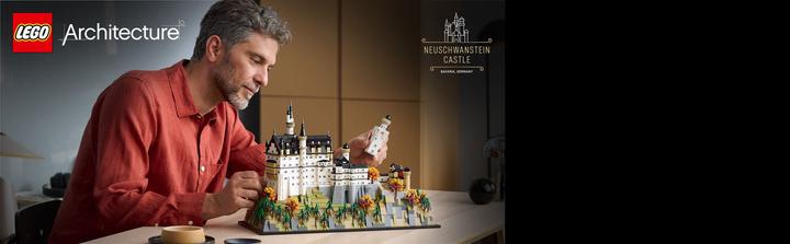 Produktbild LEGO Schloss Neuschwanstein (21063, LEGO Architecture)