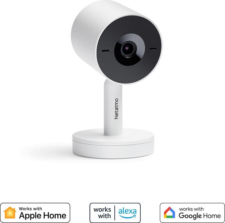 Actual product image Netatmo Smarte Innenkamera Advance (weiss) (2560 x 1440 Pixels)