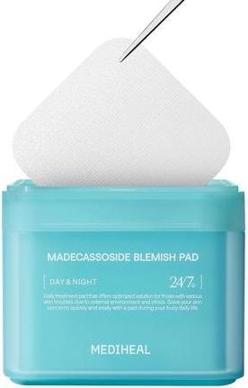 Actual product image Mediheal Cotton Facial Pads with Centella Asiatica Extract 100 Count (Cleaning cloths)