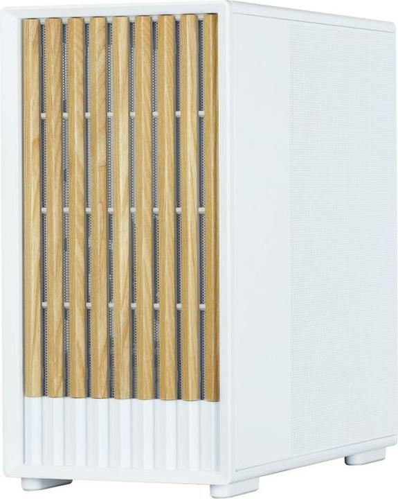 Actual product image Zalman P10 NAMU White Micro-ATX Mini Tower, 120 mm Fan x3 (mATX)