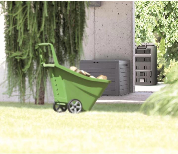 Immagine prodotto Prosperplast Woodebox (58,5 x 46 x 55 cm, 140 l)