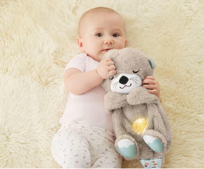 Actual product image Fisher-Price Slumber Otter (33.50 cm)
