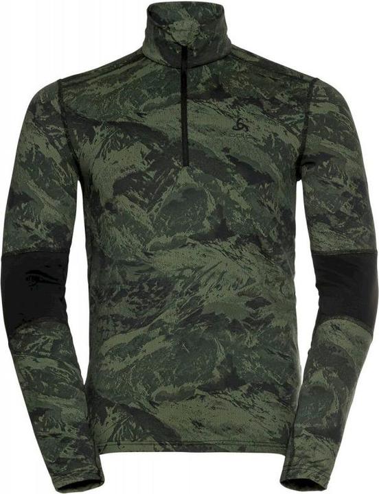 Odlo BL TOP turtle neck l/s half zip WHISTLER
