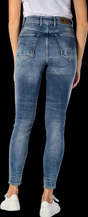Actual product image G-Star Kafey Ultra High Skinny antic faded kyanite (24)