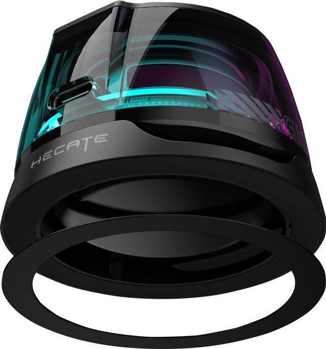 Actual product image Edifier Magnetic Speaker | G200 | 3 W | Bluetooth | Black | 4 Ω | Portable | Wireless connection (1 pcs., 3 W)
