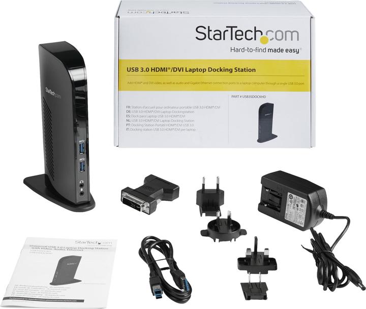 Immagine prodotto StarTech Hdmi Dvi Usb 3 (USB-C, 13 Porti)