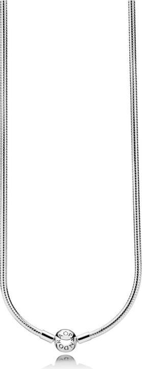 Pandora Halskette mit Kugelverschluss (Silber, 42 cm)