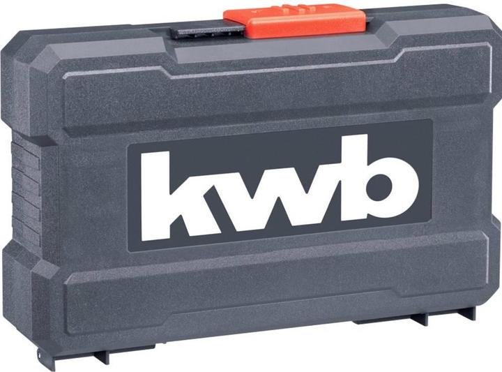 Actual product image kwb Drill and BIT DRILLBOX 33 TLG. L BOX (3mm → 10mm)