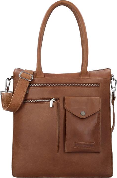 Produktbild Cowboysbag - Hudson Laptop Bag Cognac (18.11")