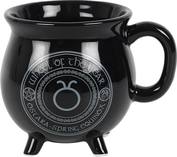 Image du produit Anne Stokes Tasse avec changement de couleur Ostara Kessel (500 ml, 1 x)