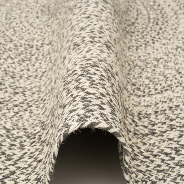 Produktbild Pergamon Naturfaser Teppich Handgefertigt Jute Kaya Rund (200x200 cm)
