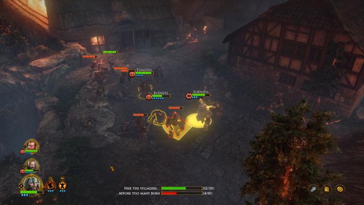 Actual product image THQ The Dwarves (Xbox One S, DE)