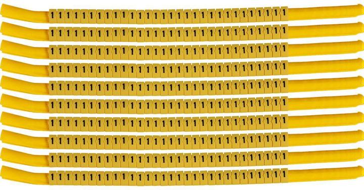 Actual product image Brady ClipSleeve cable labelling, size 18
