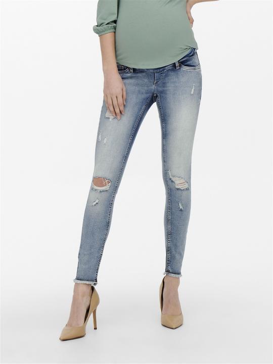 Immagine prodotto Only Maternity Mama OLMBlush Life Mid Raw Ankle Skinny Fit Jeans (XS)
