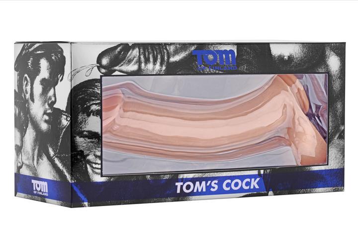 Image du produit Tom of Finland Kake's Cock in TPR