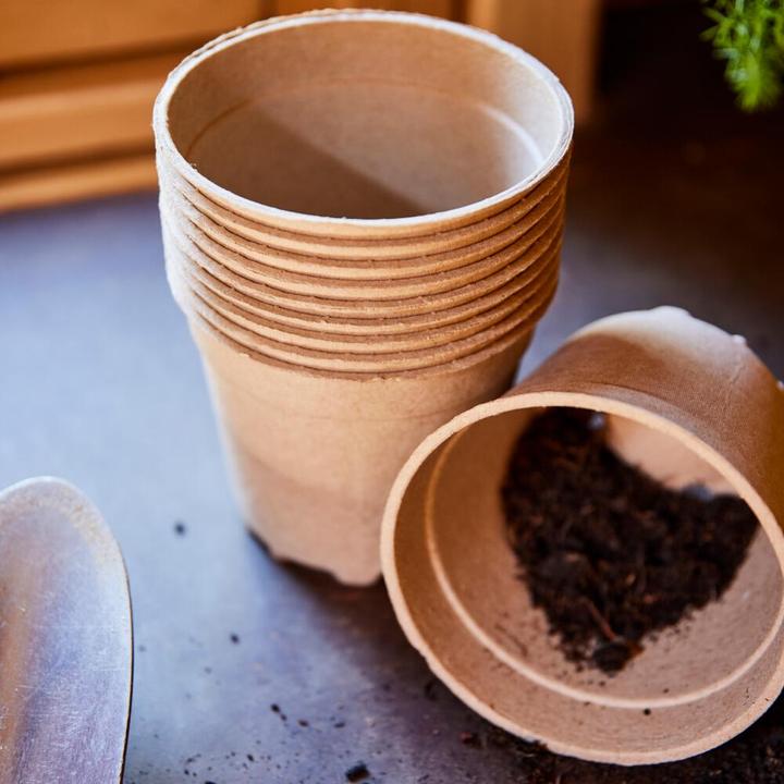 Immagine prodotto Siena Garden Confezione da 10 vasi di coltura ECO Ø 12 cm